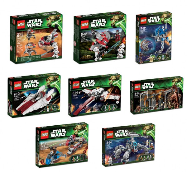 LEGO Star Wars 2013