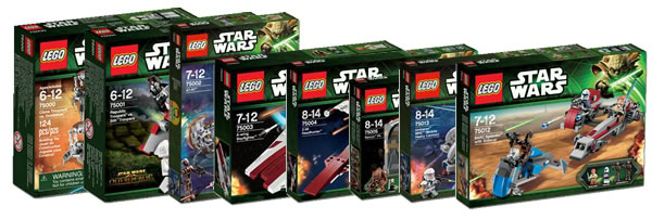 LEGO Star Wars 2013