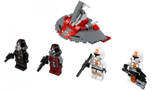 LEGO Star Wars 75001 - Republic Troopers vs Sith Troopers Battle Pack