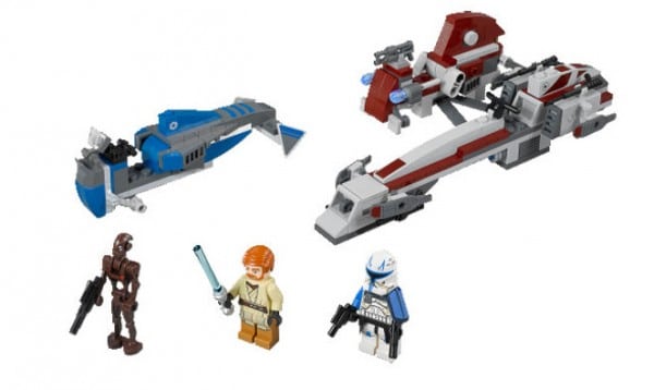 LEGO Star Wars 75012 - BARC Speeder with Sidecar