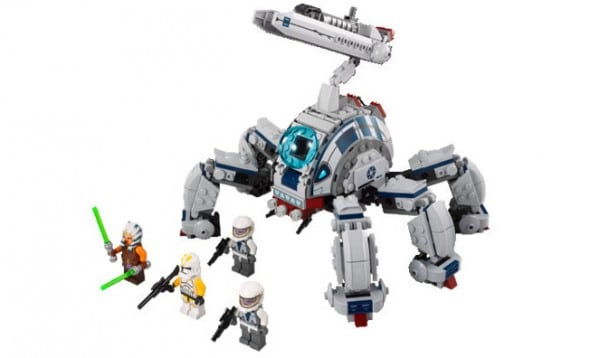 LEGO Star Wars 75013 - Umbaran MHC (Mobile Heavy Cannon)