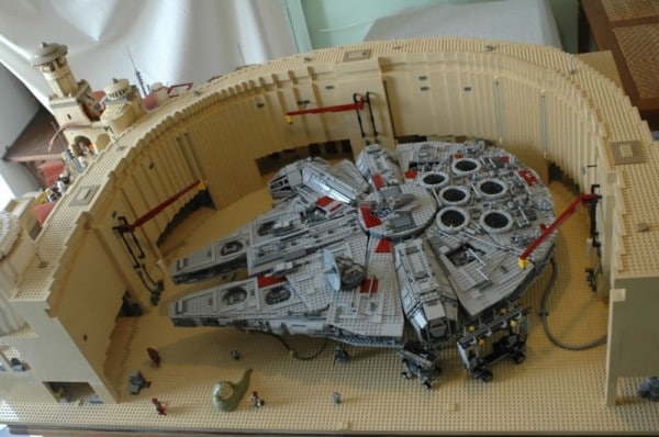 LEGO Star Wars Tatooine Docking Bay 94 par houbanel