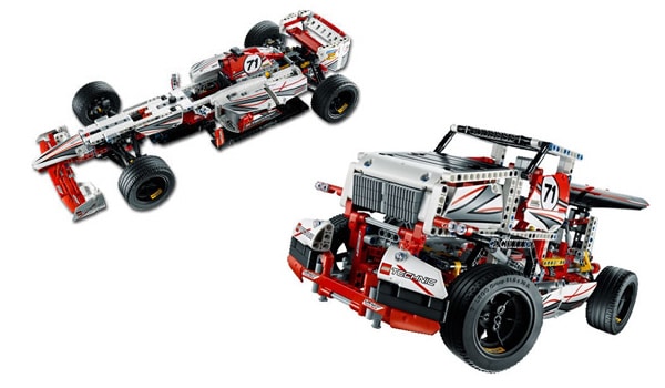 LEGO Technic 2013 - 42000 Grand Prix Racer