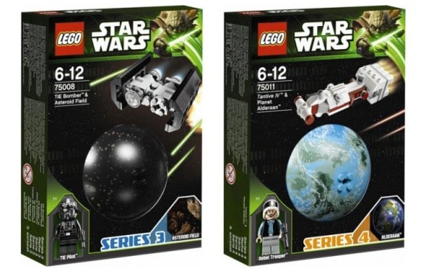 LEGO Star Wars Planet Series 2013