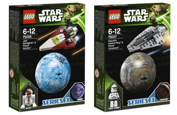 LEGO Star Wars Planet Series 2013