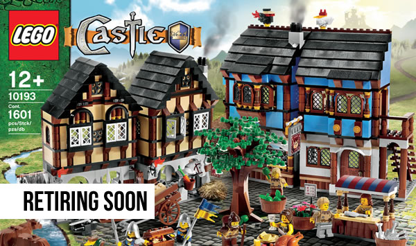 Retiring soon : Les sets qui vont sortir du catalogue LEGO