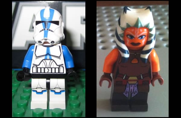 LEGO Star Wars - 501st Clone Trooper & Ahsoka