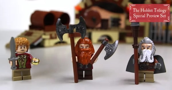 LEGO The Hobbit 79004 Barrel Escape