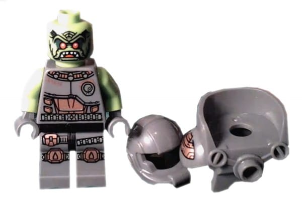 LEGO Collectible Minifigures Series 9 - Alien Trooper