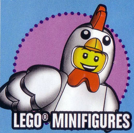 LEGO Minifigures Series 9 : Chicken Suit Guy