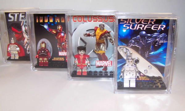 Custom Super Heroes With Case by Paul Janowski