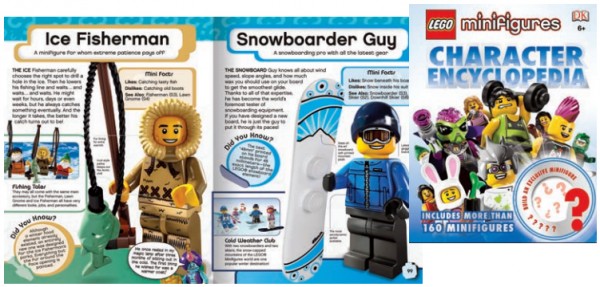 LEGO Miniﬁgures: Character Encyclopedia