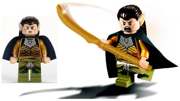 LEGO The Hobbit : Elrond Exclusive Minifig