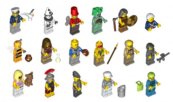 Collectibles Minifigures Series ?