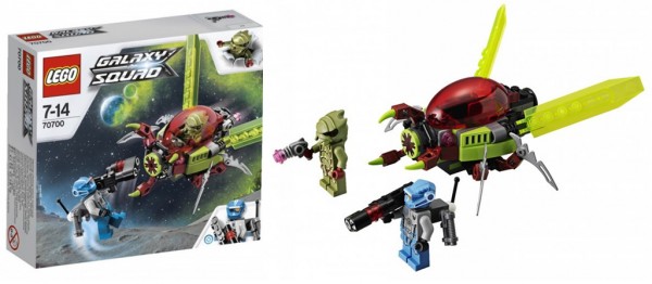 LEGO Galaxy Squad 70700 Space Swarmer