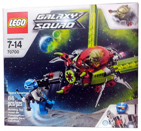 LEGO Galaxy Squad 70700 Space Swarmer