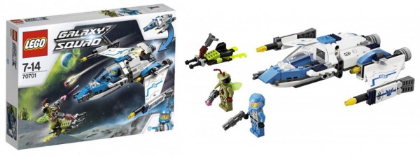 LEGO Galaxy Squad 70701 Swarm Interceptor