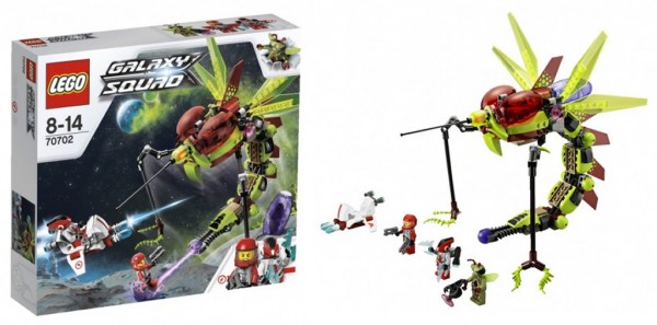 LEGO Galaxy Squad 70702 Warp Stinger