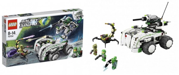 LEGO Galaxy Squad 70704 Vermin Vaporizer