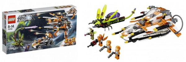 LEGO Galaxy Squad 70705 Bug Obliterator