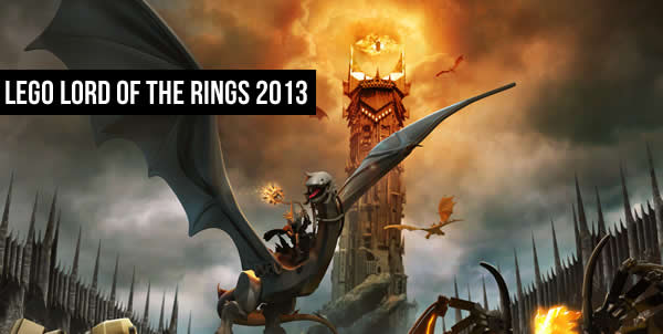 LEGO Lord of the Rings 2013