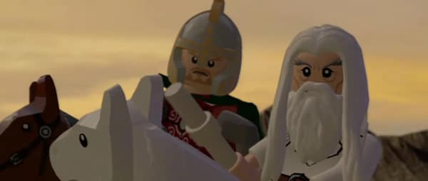 LEGO Lord of the Rings Video Game Cut Scenes