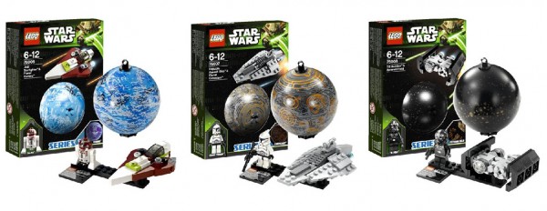 LEGO Star Wars Planet Series 3