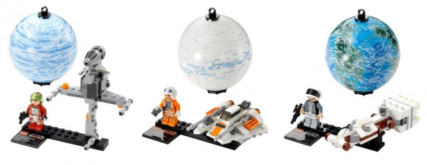 LEGO Star Wars Planet Series 4