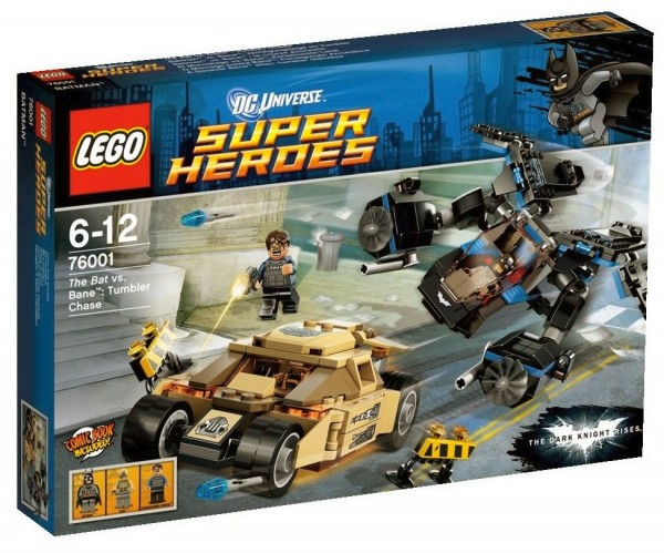 LEGO Super Heroes DC Universe  - 76001 The Bat vs Bane  - Tumbler Chase