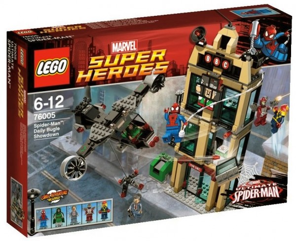 LEGO Super Heroes Marvel -  76005 Spider-Man - Daily Bugle Showdown