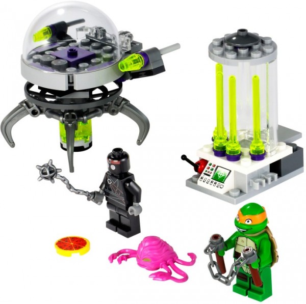 LEGO Teenage Mutant Ninja Turtles - 79100 Kraang Lab Escape