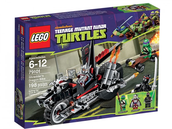 LEGO Teenage Mutant Ninja Turtles - 79101 Shredder's Dragon Bike