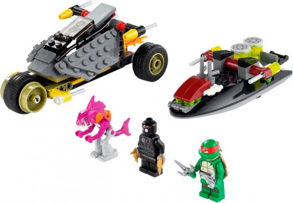 LEGO Teenage Mutant Ninja Turtles - 79102 Stealth Shell in Pursuit