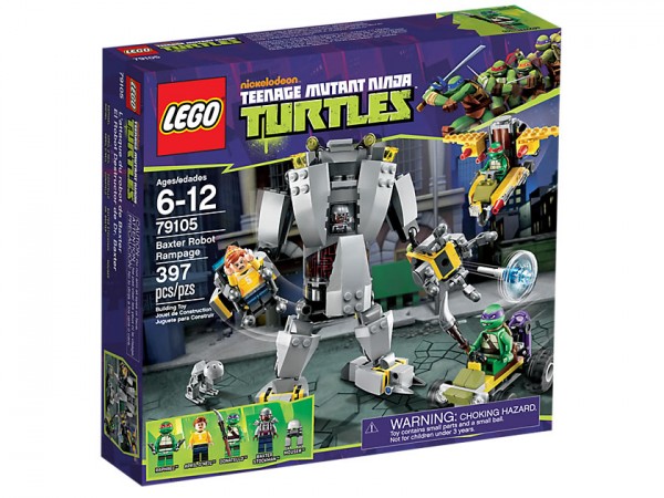 LEGO Teenage Mutant Ninja Turtles - 79105 Baxter Robot Rampage