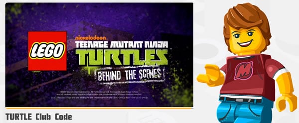 LEGO Teenage Mutant Ninja Turtles : Behind the scenes