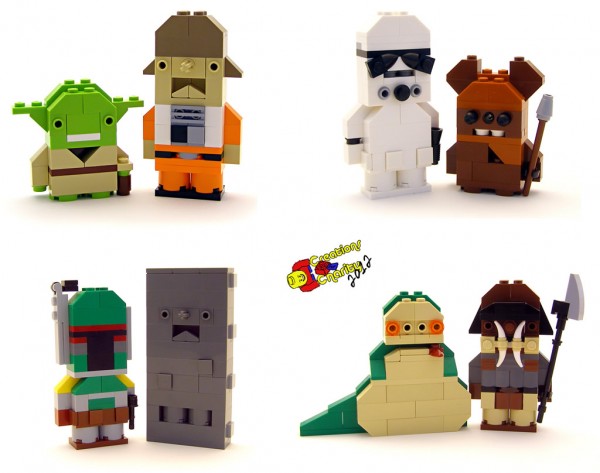 Star Wars Charity Characters Set 2 par Legohaulic