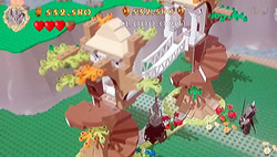 LEGO Lord of the Rings Video Game : Middle-Earth Bonus Level