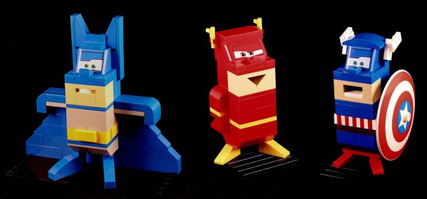 Cars Super Heroes - Sparkart Cars Super Heroes - Sparkart