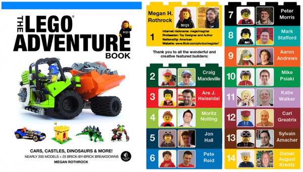 The LEGO Adventure Book