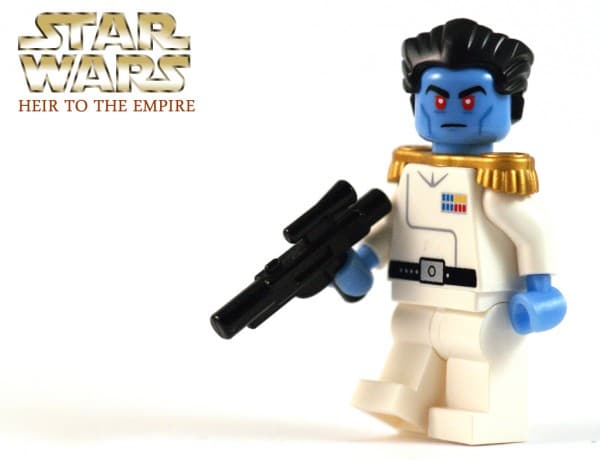 Grand Amiral Thrawn - Custom from Christo