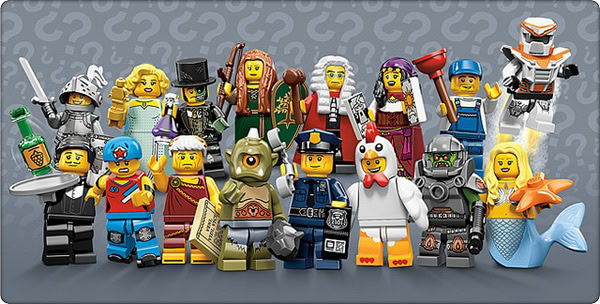 71000 Collectible Minifigures Series 9