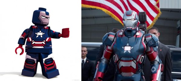 Iron Man 3 - LT. Col. James Rhodes Armor