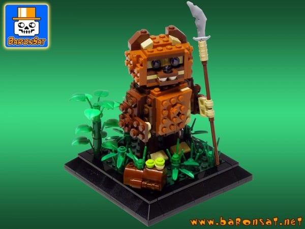 Wicket the Ewok par BaronSat