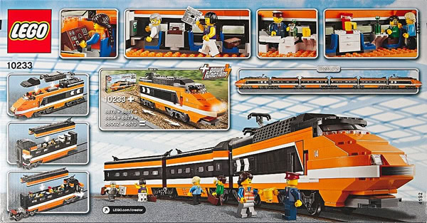 LEGO Expert 10233 Horizon Express