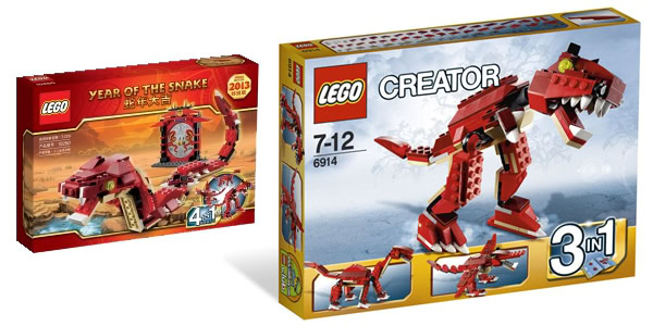 LEGO Creator 10250 - Year of the Snake