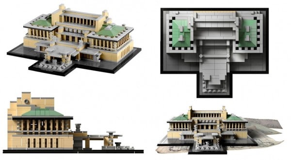 LEGO Architecture 21017 Imperial Hotel