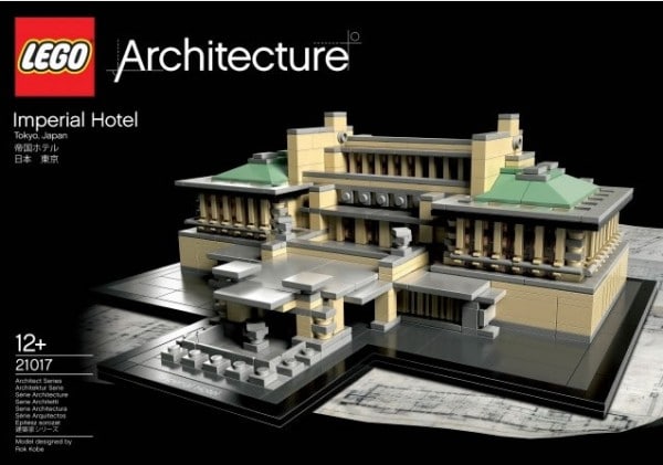 LEGO Architecture 21017 Imperial Hotel