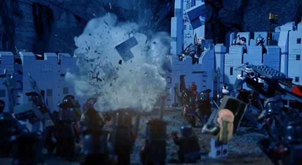 LEGO The Battle of Helm's Deep par BrotherhoodWorkshop