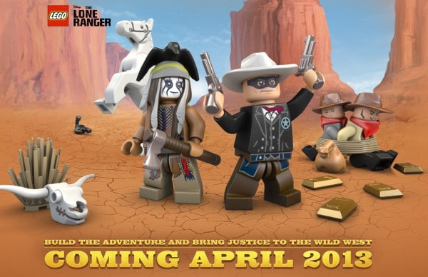 LEGO The Lone Ranger