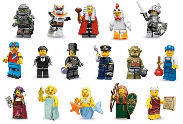 LEGO Minifigures Series 9